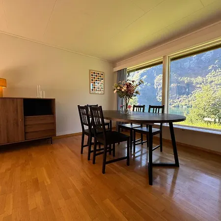 Fjord Panorama House Prázdninový dům Flåm