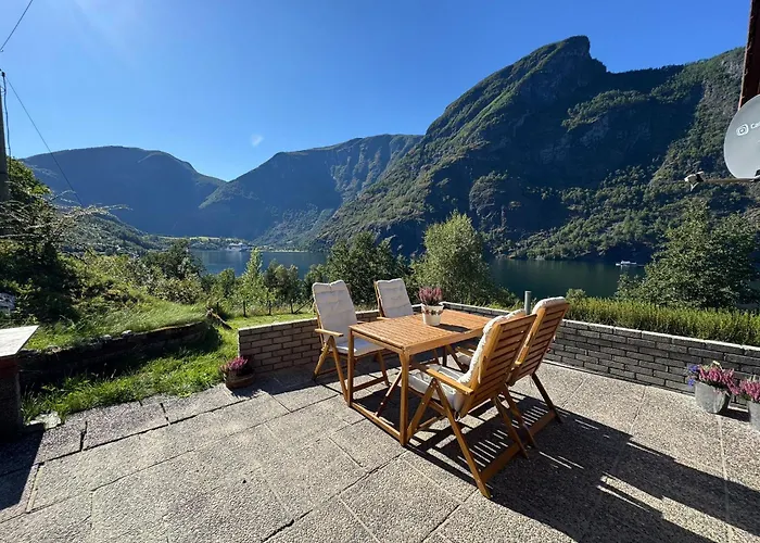 Prázdninový dům Fjord Panorama House Flåm