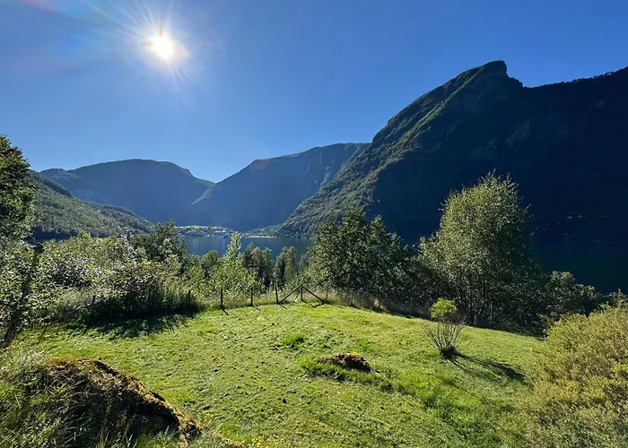 Vakantiehuis Fjord Panorama House Flåm