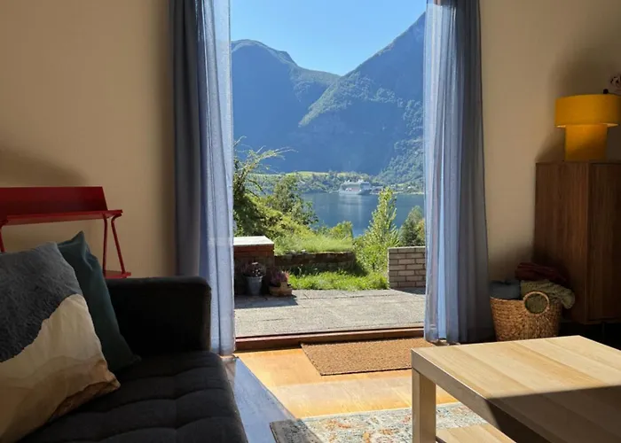 Prázdninový dům Fjord Panorama House Flåm