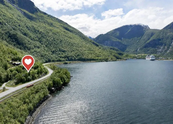 Fjord Panorama House Vakantiehuis Flåm