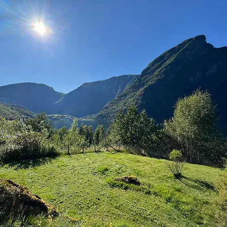 Semesterbostad Fjord Panorama House Flåm
